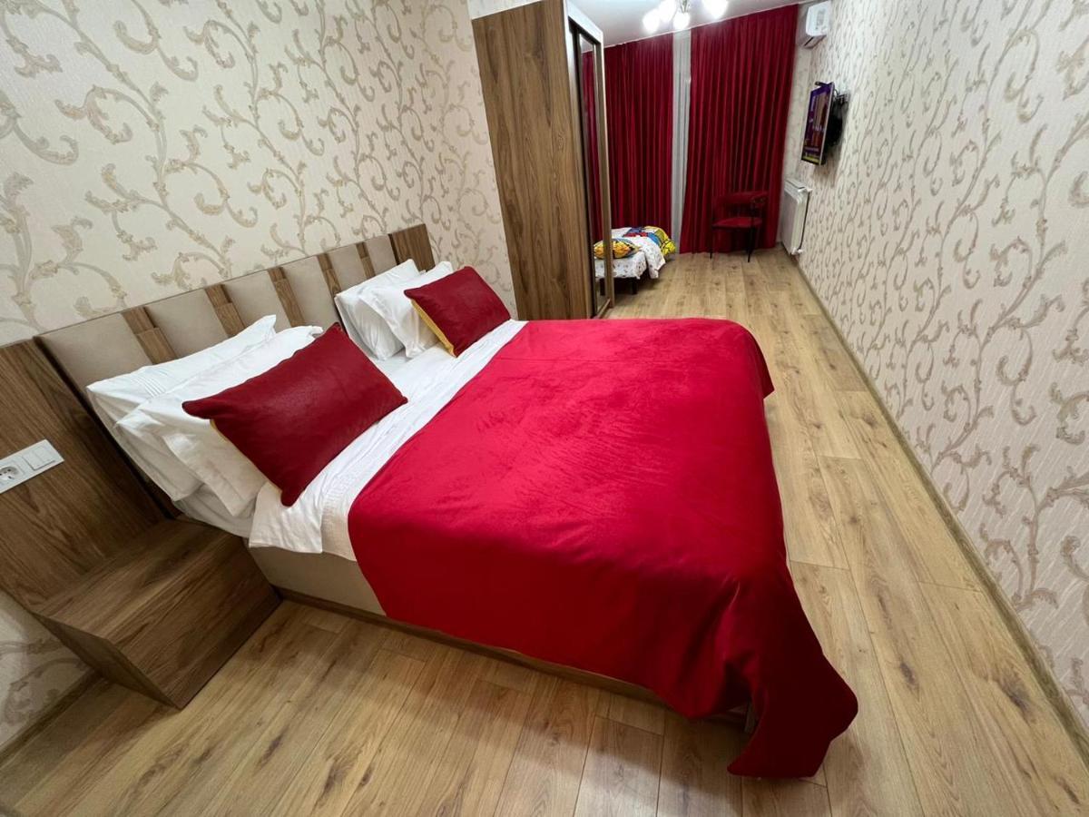 Central Park Apartments In טביליסי מראה חיצוני תמונה