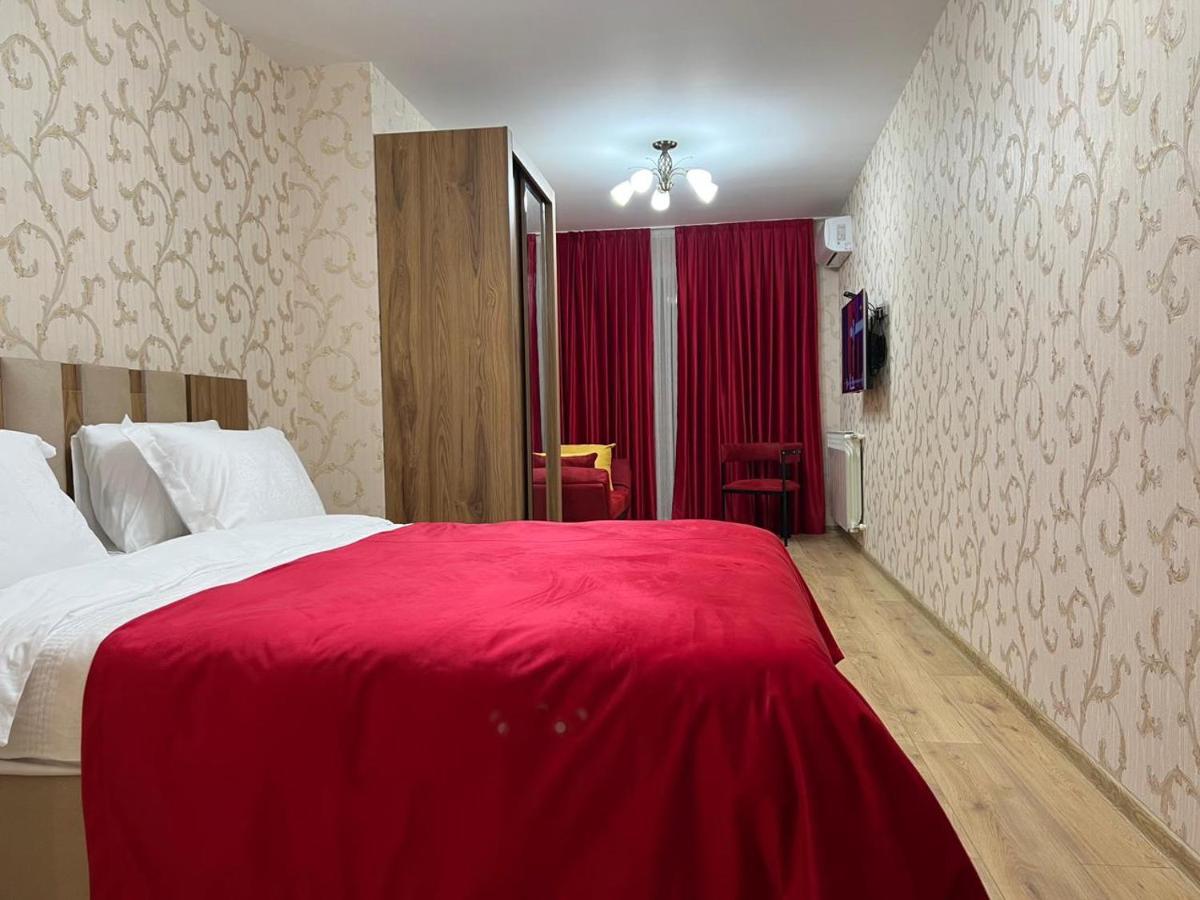Central Park Apartments In טביליסי מראה חיצוני תמונה