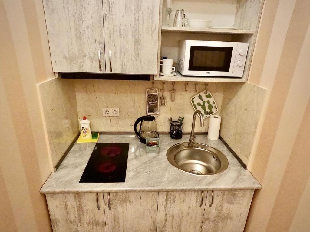 Central Park Apartments In טביליסי מראה חיצוני תמונה