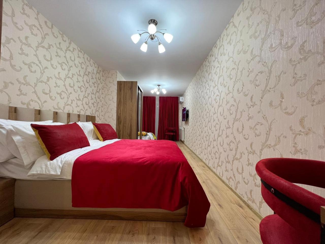 Central Park Apartments In טביליסי מראה חיצוני תמונה